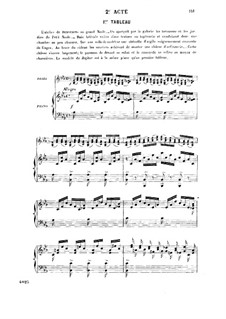 Ascanio: ato II, para solista,coral e piano by Camille Saint-Saëns