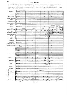 Le chant de la cloche, Op.18: No.4 Vision by Vincent d' Indy