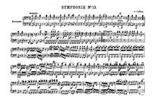 Symphony No.88 in G Major, Hob.I/88: versão para piano de quatro mãos by Joseph Haydn