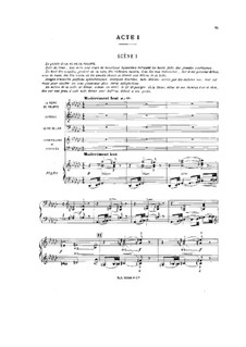 La légende de Saint Christophe, Op.67: ato I by Vincent d' Indy