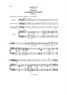 La légende de Saint Christophe, Op.67: Ato II by Vincent d' Indy