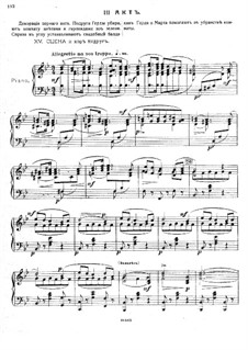 Ole from the Northland, Op.53: Ato III - partitura piano-vocais by Mikhail Ippolitov-Ivanov