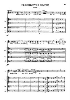 Ernani: Recitative and Cavatina 'Come rugiada al cespite' by Giuseppe Verdi