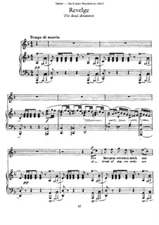 Des Knaben Wunderhorn (The Youth's Magic Horn): Revelge (Reveille) by Gustav Mahler