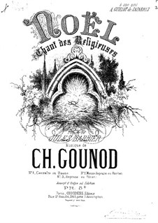 Noel: Noel by Charles Gounod