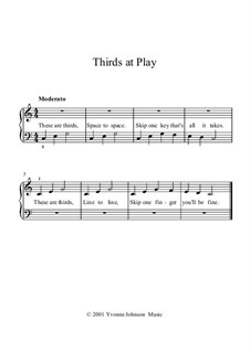 Thirds at Play: Thirds at Play by Yvonne Johnson