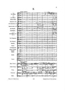 Symphony No.6 in A Minor 'Tragic': Movement II (second edition) by Gustav Mahler
