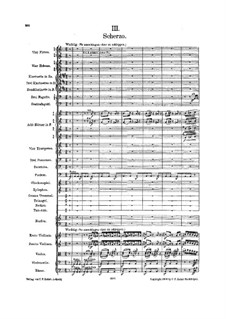 Symphony No.6 in A Minor 'Tragic': Movement III (second edition) by Gustav Mahler
