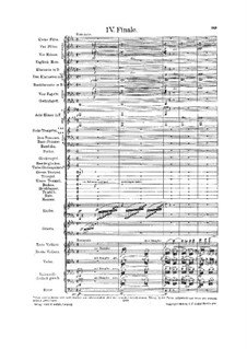 Symphony No.6 in A Minor 'Tragic': Movement IV (second edition) by Gustav Mahler