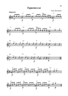 Tarantella, Op.2-а: Tarantella by Oleg Kopenkov