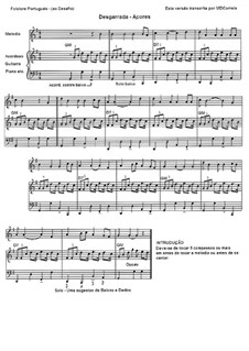 Desgarrada - Azores: Desgarrada - Azores by folklore