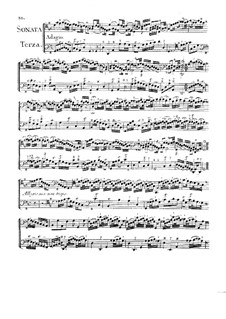 Sonata for Two Cellos No.3 in G Major: Sonata for Two Cellos No.3 in G Major by Jean Baptiste Masse