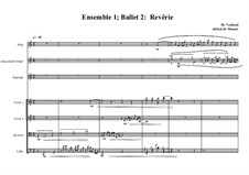 Rêverie, Ballet No.2 for string quartet, guitar, flute and soprano based on a poem of A. de Musset, MVWV 58: Rêverie, Ballet No.2 for string quartet, guitar, flute and soprano based on a poem of A. de Musset by Maurice Verheul