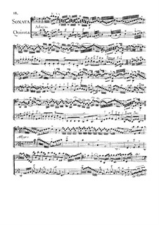 Sonata for Two Cellos No.5 in D Major: Sonata for Two Cellos No.5 in D Major by Jean Baptiste Masse