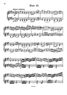 Twelve Little Duets for Two Violins, Op.38: Duet No.10 by Jacques Féréol Mazas