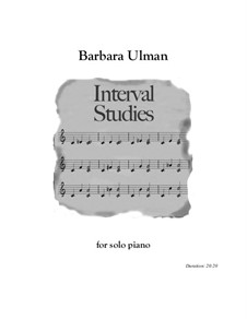Interval Studies: Interval Studies by Barbara Ulman