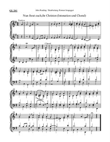 O Come, All Ye Faithful (Adeste Fideles): para orgãos by John Reading