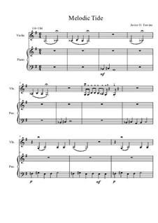 Melodic Tide, Op.1: Melodic Tide by Javier Trevino