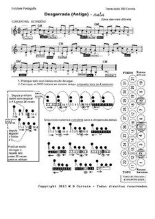 Desgarrada Antiga - AULA 2: Desgarrada Antiga - AULA 2 by folklore