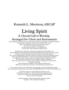 Living Spirit: Living Spirit by Ken Morrison