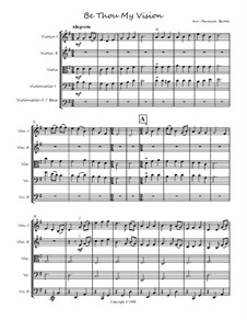 Chamber version: para orquetra de cordas by folklore