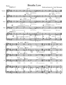 Breathe Low, Op.2: Breathe Low by Cody Weinmann