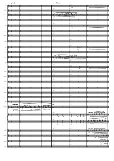 Pentagonal for 4 wind and 1 Brass ens. Counter tenor, piano and string orchestra, MVWV 322: PPentagonal for 4 wind and 1 Brass ens. Counter tenor, piano and string orchestra by Maurice Verheul