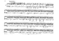 Song with Choir: para piano de quadro mãos by Felix Mendelssohn-Bartholdy