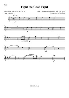 Fight the Good Fight: parte instrumentos by Unknown (works before 1850)