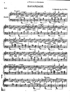 Scènes Intimes, Op.24: No.4 Bavardage by Leopoldo Miguez