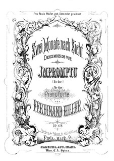 Impromptu, Op.178: Improviso by Ferdinand von Hiller