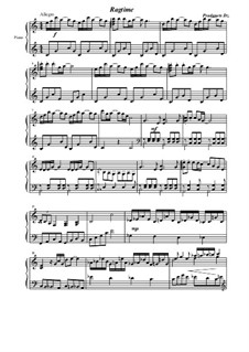 Ragtime, Op.5: Ragtime by Dzmitry Pradanets