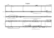 Trio No.12 for Voice, Flute, Bass Clarinet, Sounding Bowl and Piano, MVWV 324: Trio No.12 for Voice, Flute, Bass Clarinet, Sounding Bowl and Piano by Maurice Verheul