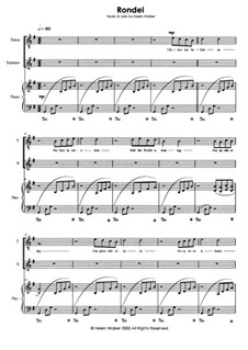 Rondel: Rondel by Helen Walker