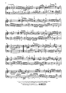 Suite No.1 in D Minor, BWV 812: Courante and Sarabande, for piano by Johann Sebastian Bach