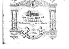Complete Opera: para piano de quadro mãos by Vincenzo Bellini
