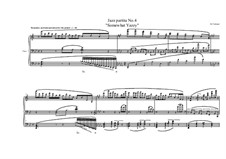 Jazz Partita No.4 for piano, MVWV 333: Jazz Partita No.4 for piano by Maurice Verheul