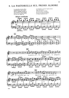La pastorella sul primo albore: La pastorella sul primo albore by Antonio Vivaldi