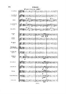 Symphony in E Minor, Op.67: Movimento IV by Ferdinand von Hiller