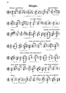 Adagio, Prelude and Minuet: Adagio, Prelude and Minuet by Heinrich Scherrer