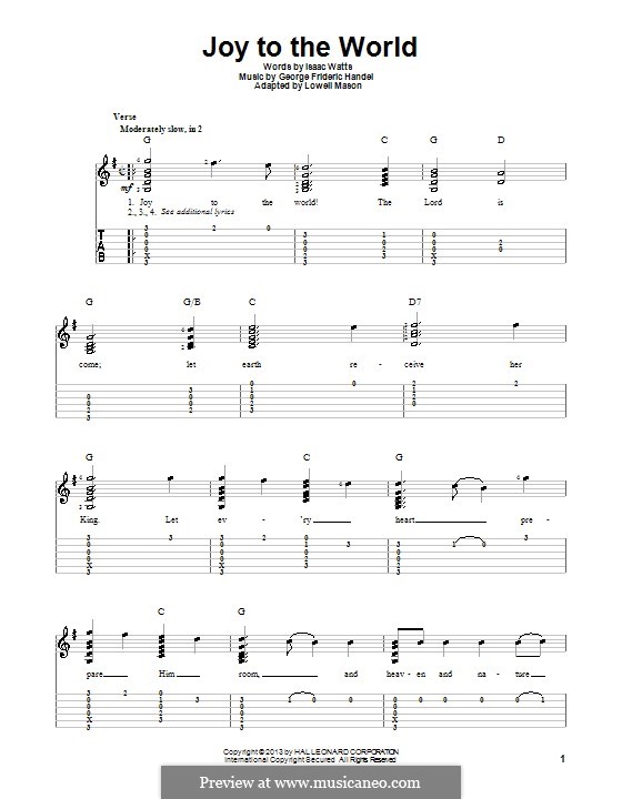 Instrumental version: Para guitarra com guia by Georg Friedrich Händel