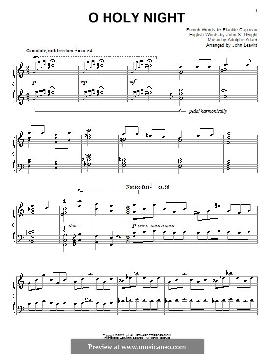 Piano version: versão muito facil by Adolphe Adam