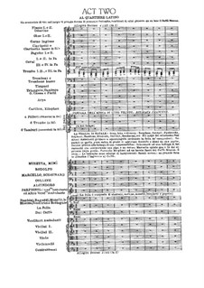 Complete Opera: Ato II by Giacomo Puccini