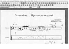 Dreamtime: Dreamtime by Sergei Orekhov