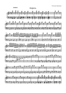 April: April by Rostislav Terentiev