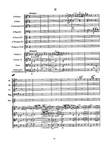 Symphony No.99 in E Flat Major, Hob.I/99: movimento II by Joseph Haydn