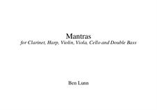 Mantras: Mantras by Ben Lunn
