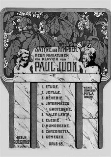 Satyre und Nymphen, Op.18: Satyre und Nymphen by Paul Juon