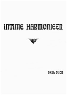 Intime Harmonieen, Op.30: Intime Harmonieen by Paul Juon
