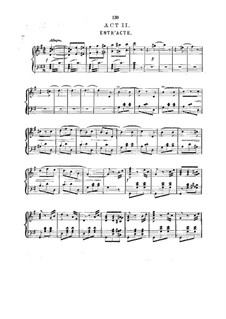 Le cœur et la main (Heart and Hand): act II, para vozes e piano by Charles Lecocq